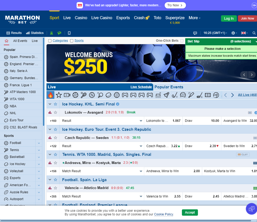 Marathonbet slide1